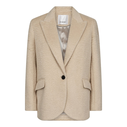 Co'Couture | FluffyCC Oversize Blazer - Bone (234-30100)