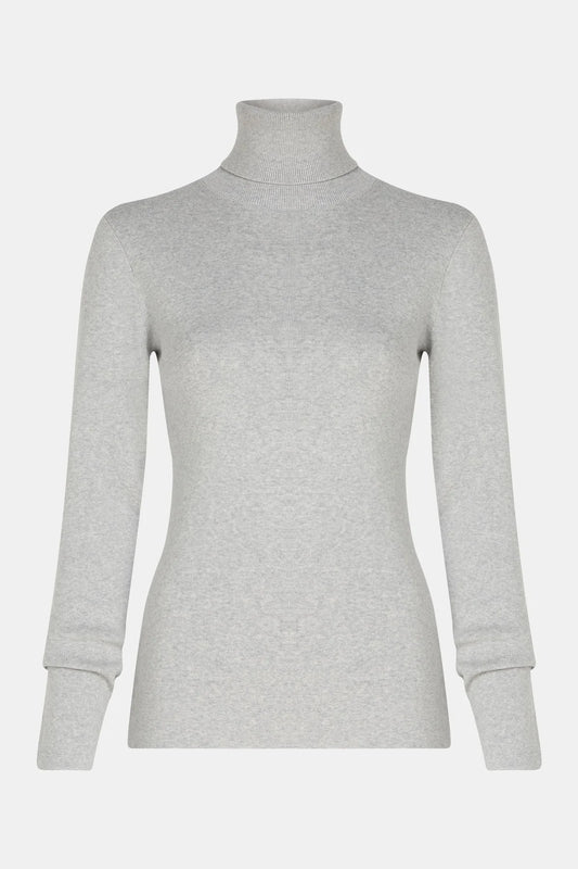 Penn & Ink | Jumper (W24B270) Grey Melange