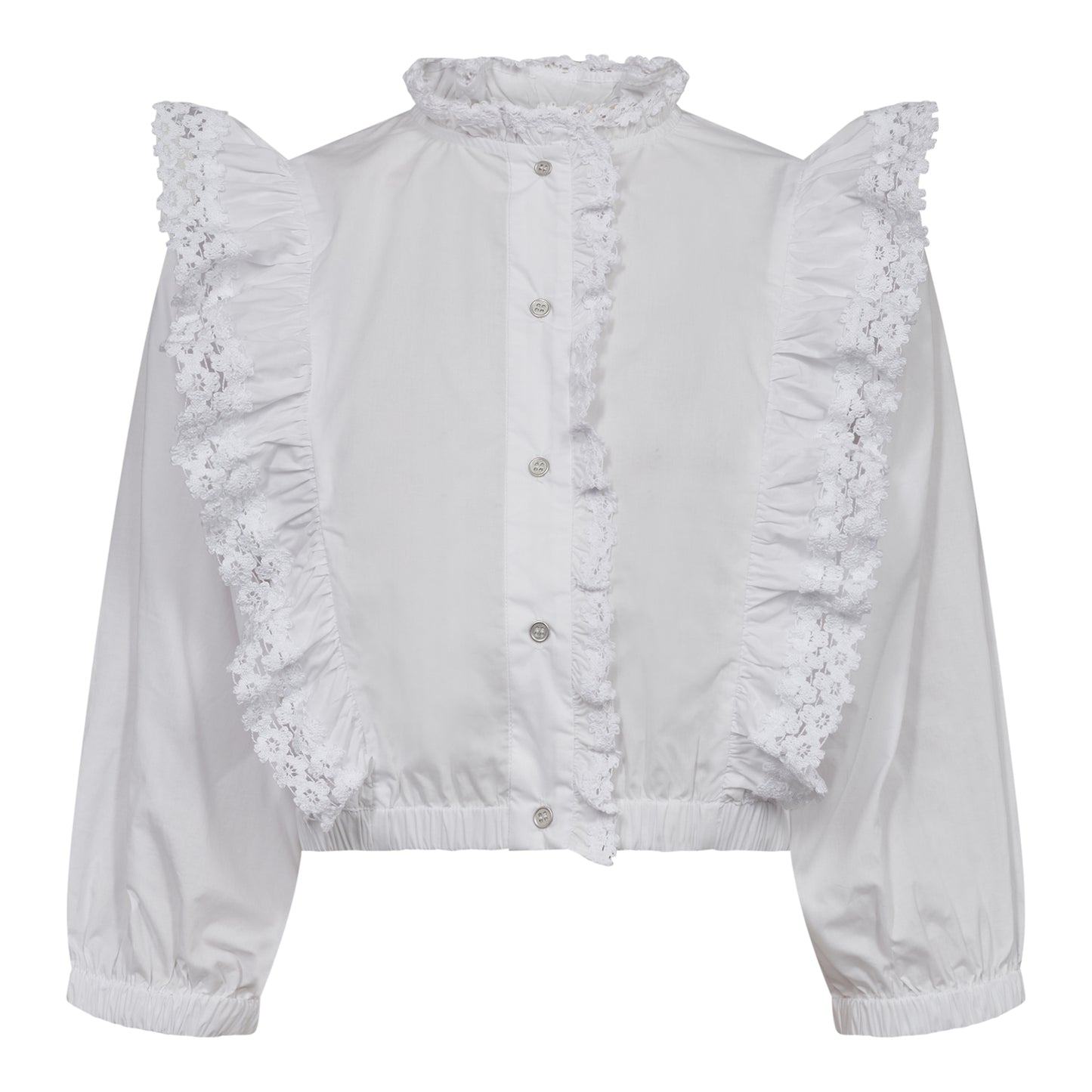Co'couture | LaceyCC Frill Shirt
