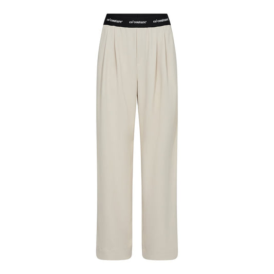 Co'couture | AminaCC Logo Long Pant Bone