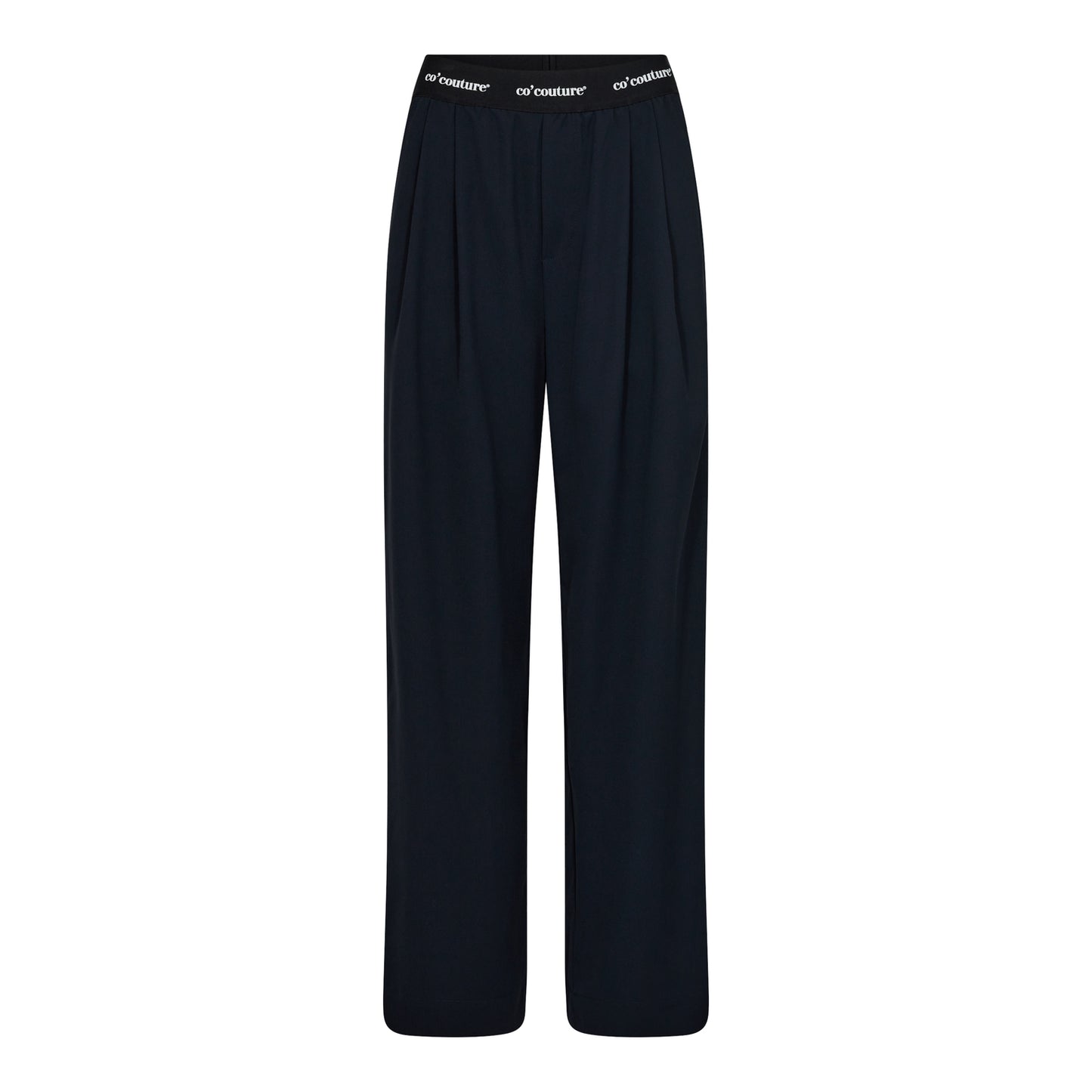 Co'couture | AminaCC Logo Long Pant Navy