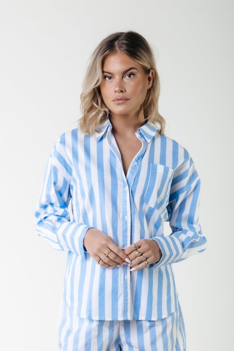 Colourful Rebel | Talia Striped Blouse