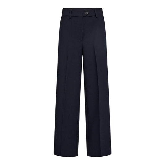 Co'Couture | VolaCC Long Wide Pant - Navy (199-31207)