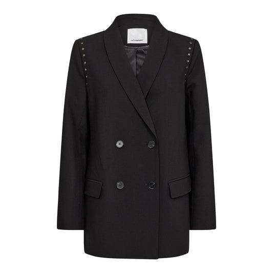 Co'Couture | VolaCC Bullet Oversize Blazer - Zwart (198-30180)