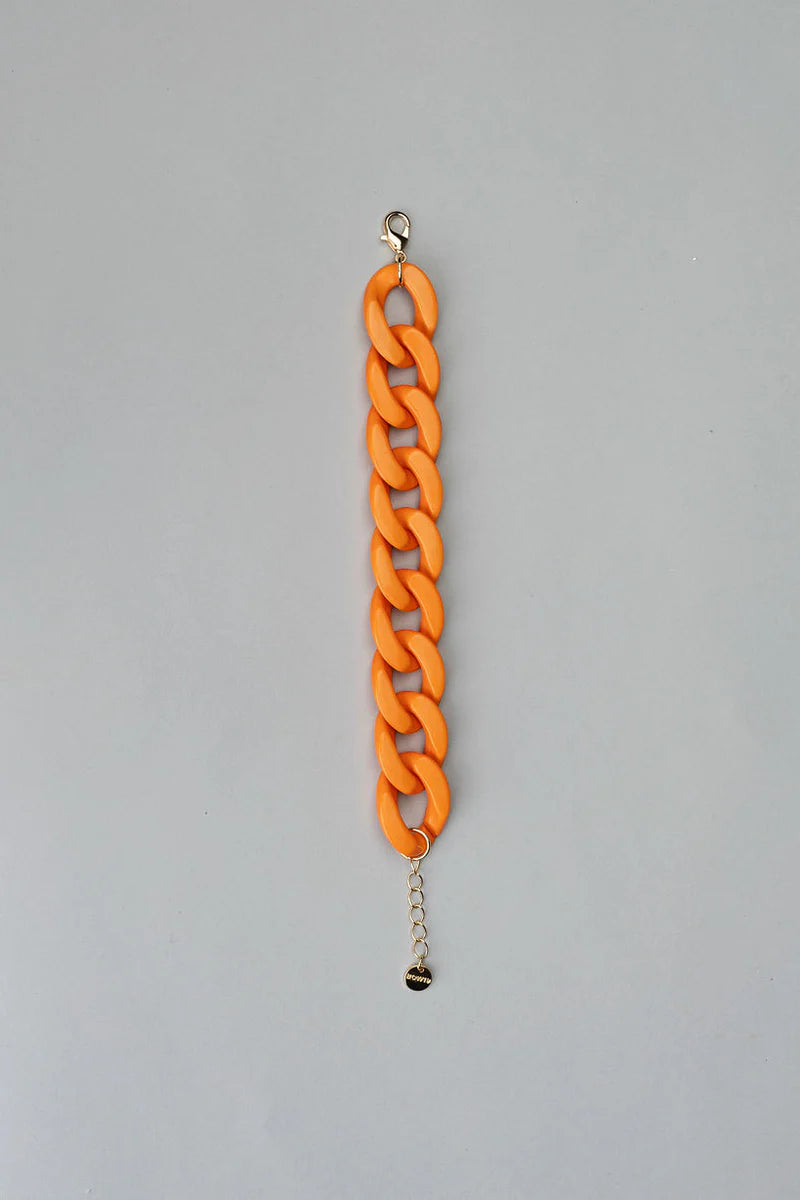 BOW19 | Armband & Ketting - Orange Mat