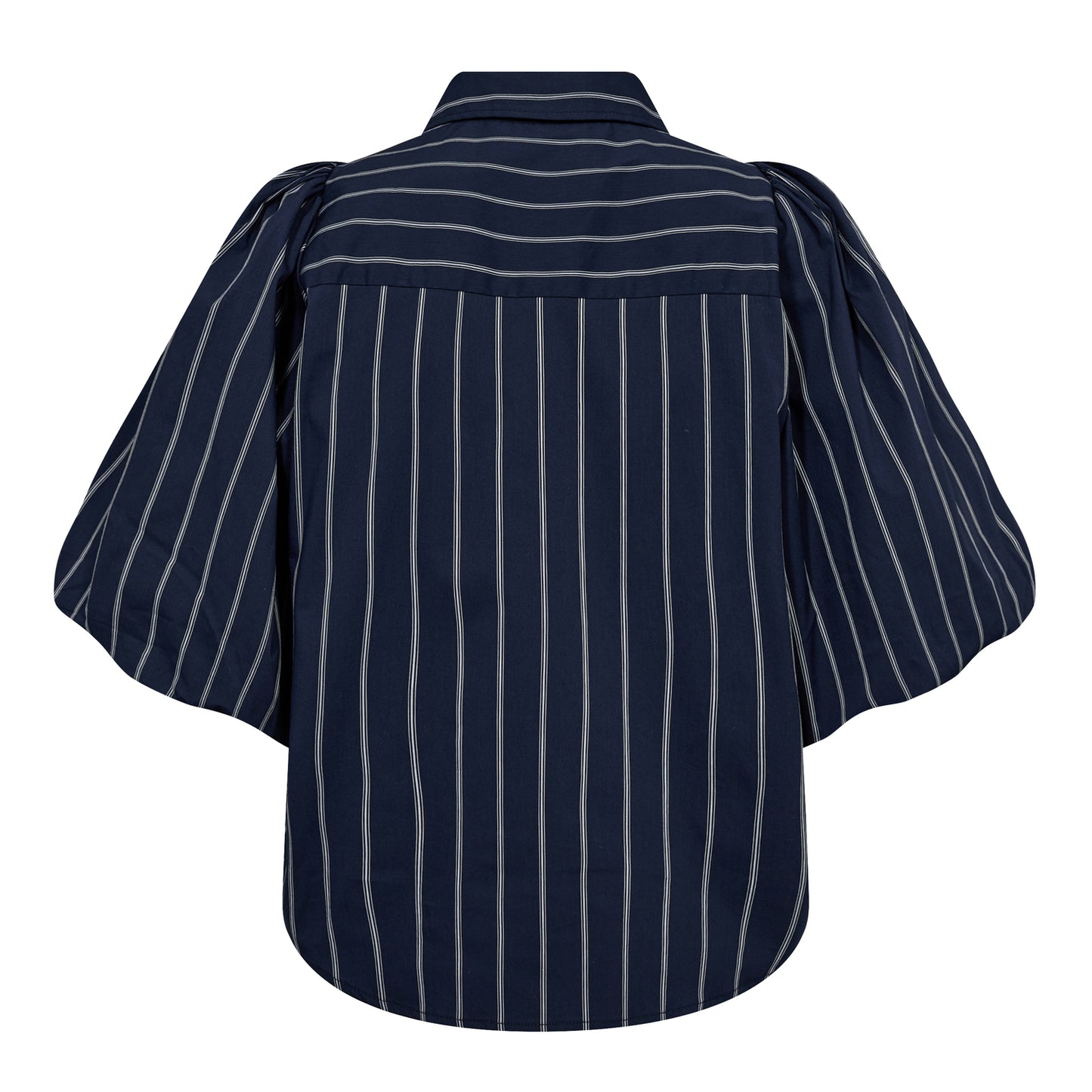 Co'Couture | SebiCC Stripe Puff Shirt 35543