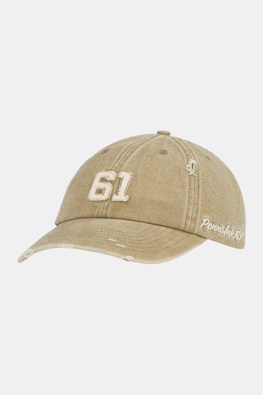 Penn & Ink | Cap Embroidery - Khaki (S25C237)