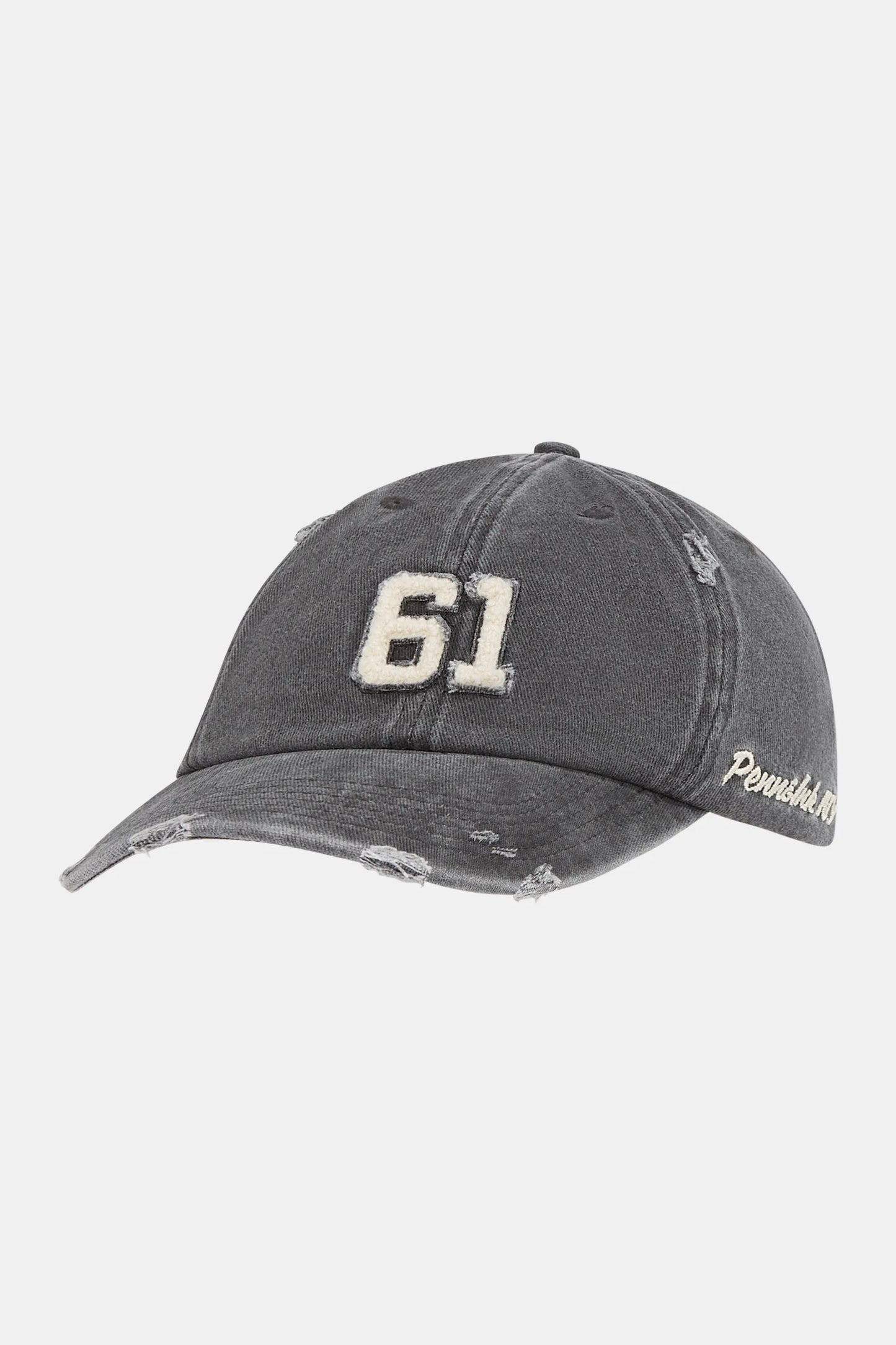 Penn & Ink | Cap Embroidery - Charcoal (S25C237)