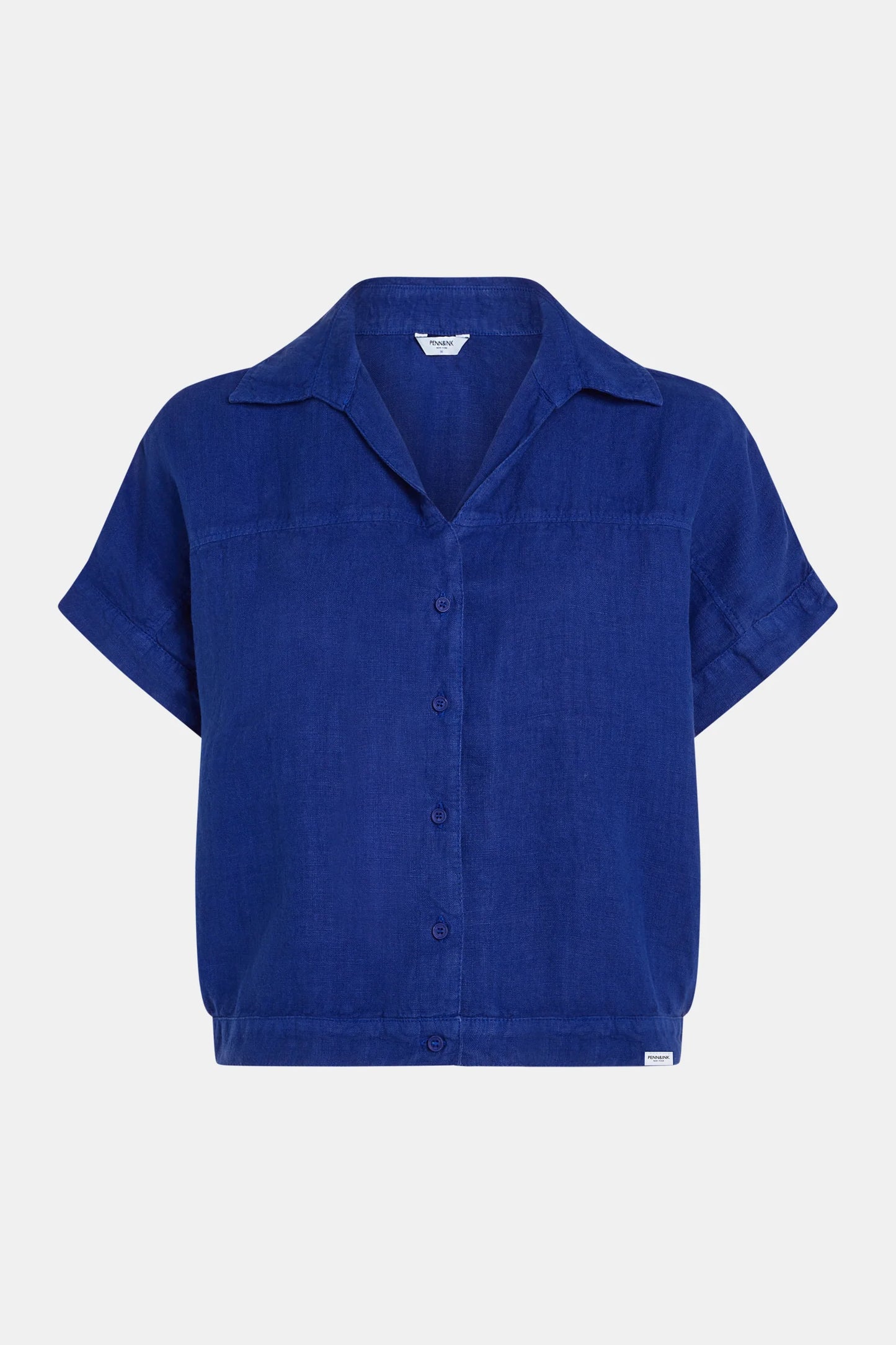 Penn & Ink | Blouse - Royal Blue (S25Z717)