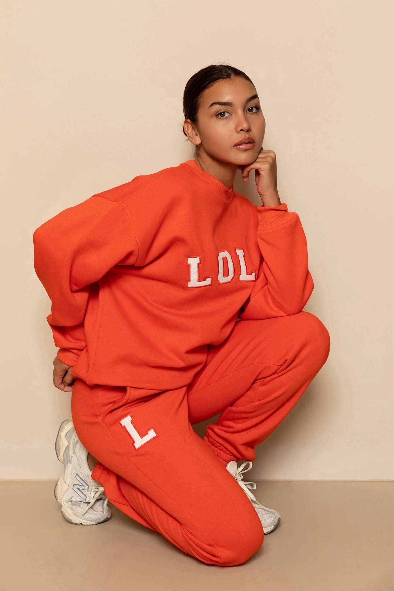 The Lola Club | Milla Orange Pants