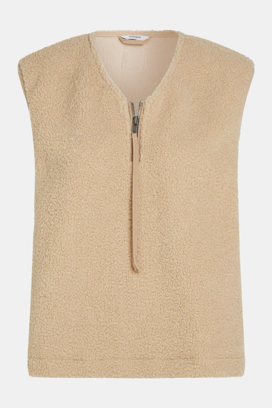 Penn & Ink | Spencer/Cardigan - Cream (W24C214LTD)