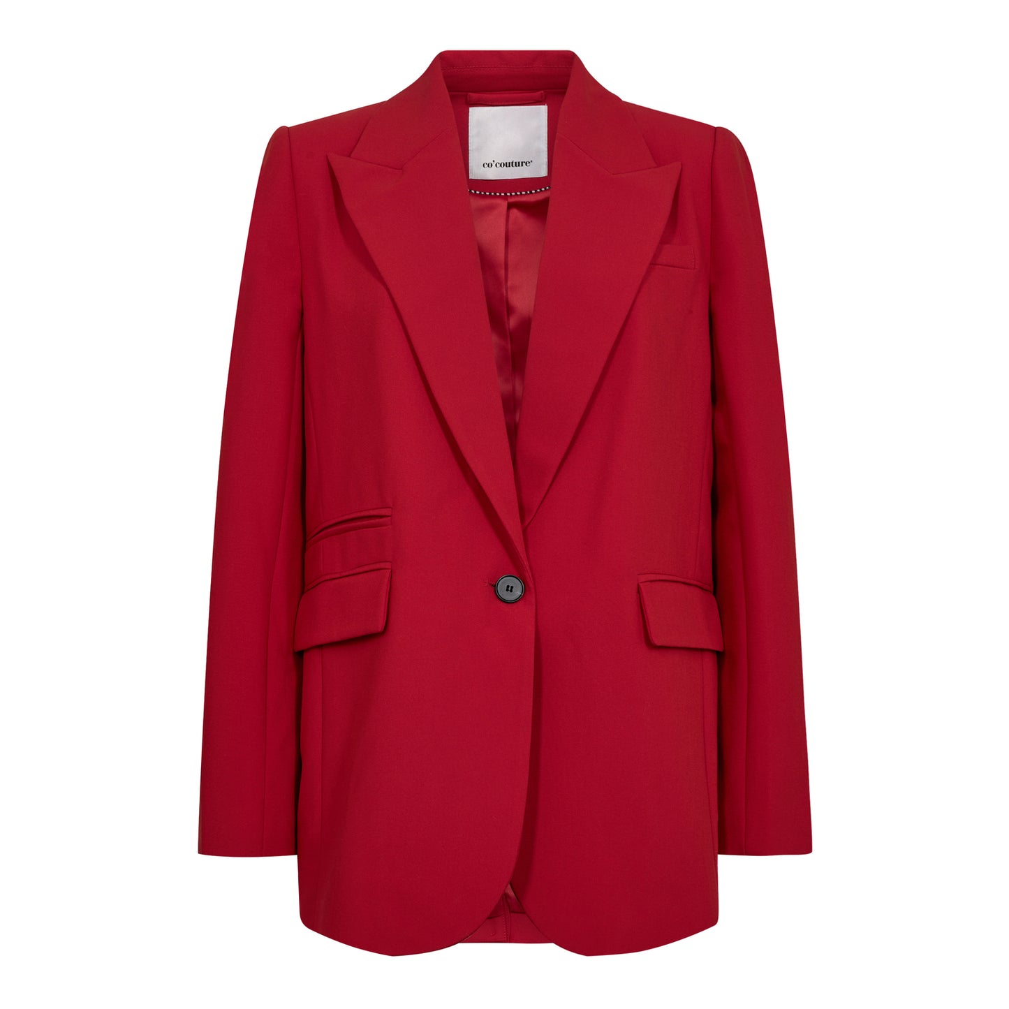 Co'couture | VolaCC Single Oversize Blazer - Flame (30050)