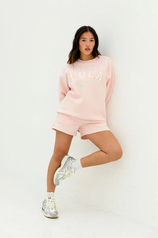 The Lola Club | Milla Soft Pink Sweater