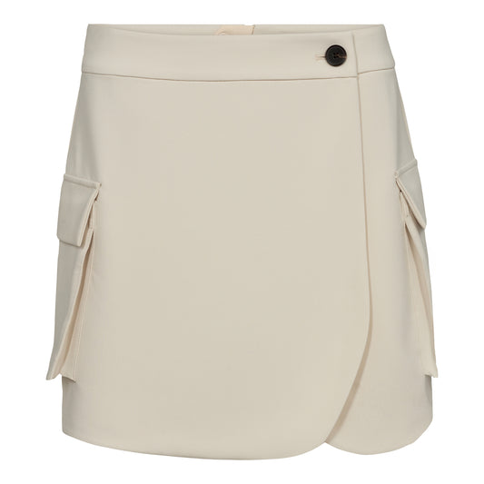 Co'couture | VolaCC Wrap Pocket Skort - Bone (34150)