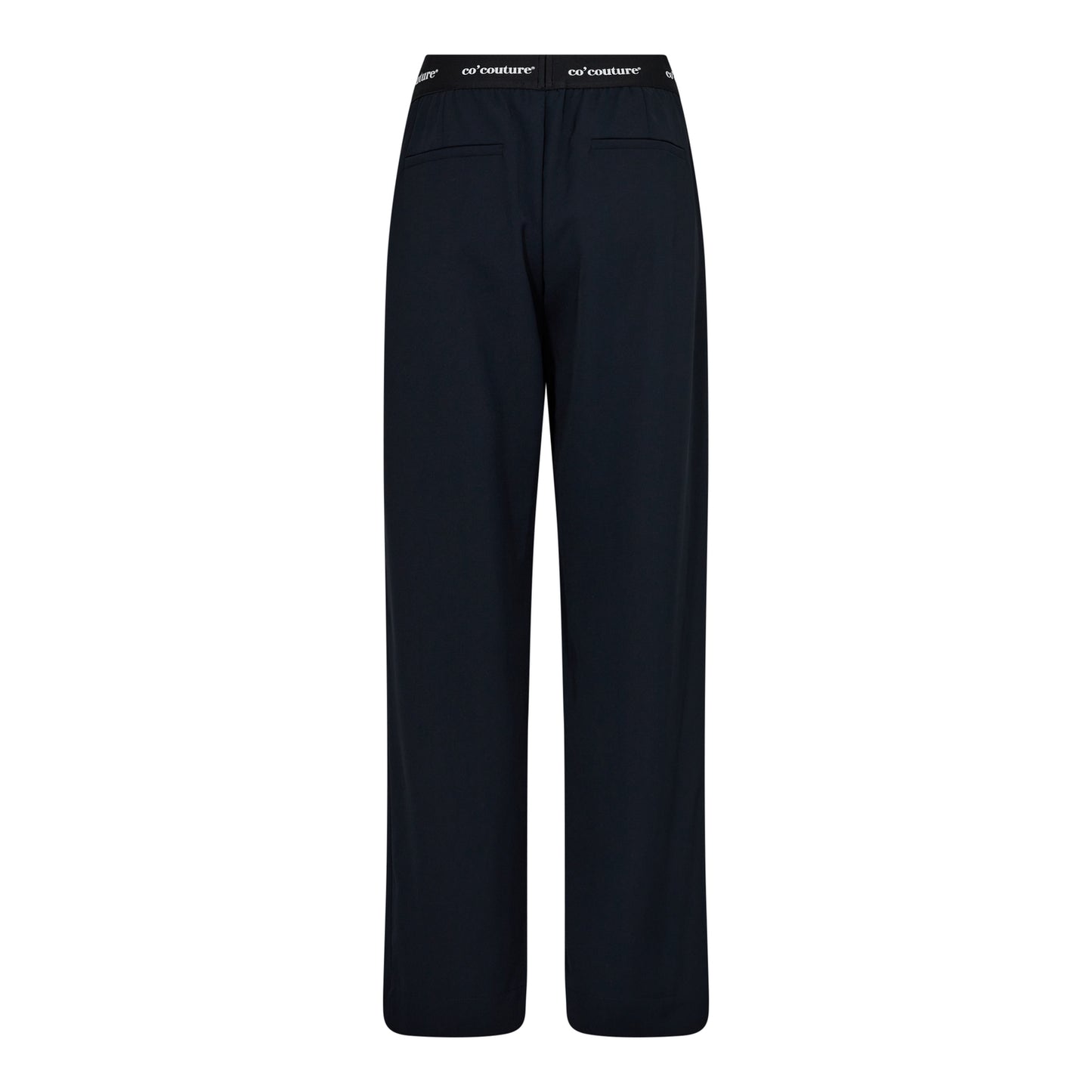 Co'couture | AminaCC Logo Long Pant Navy
