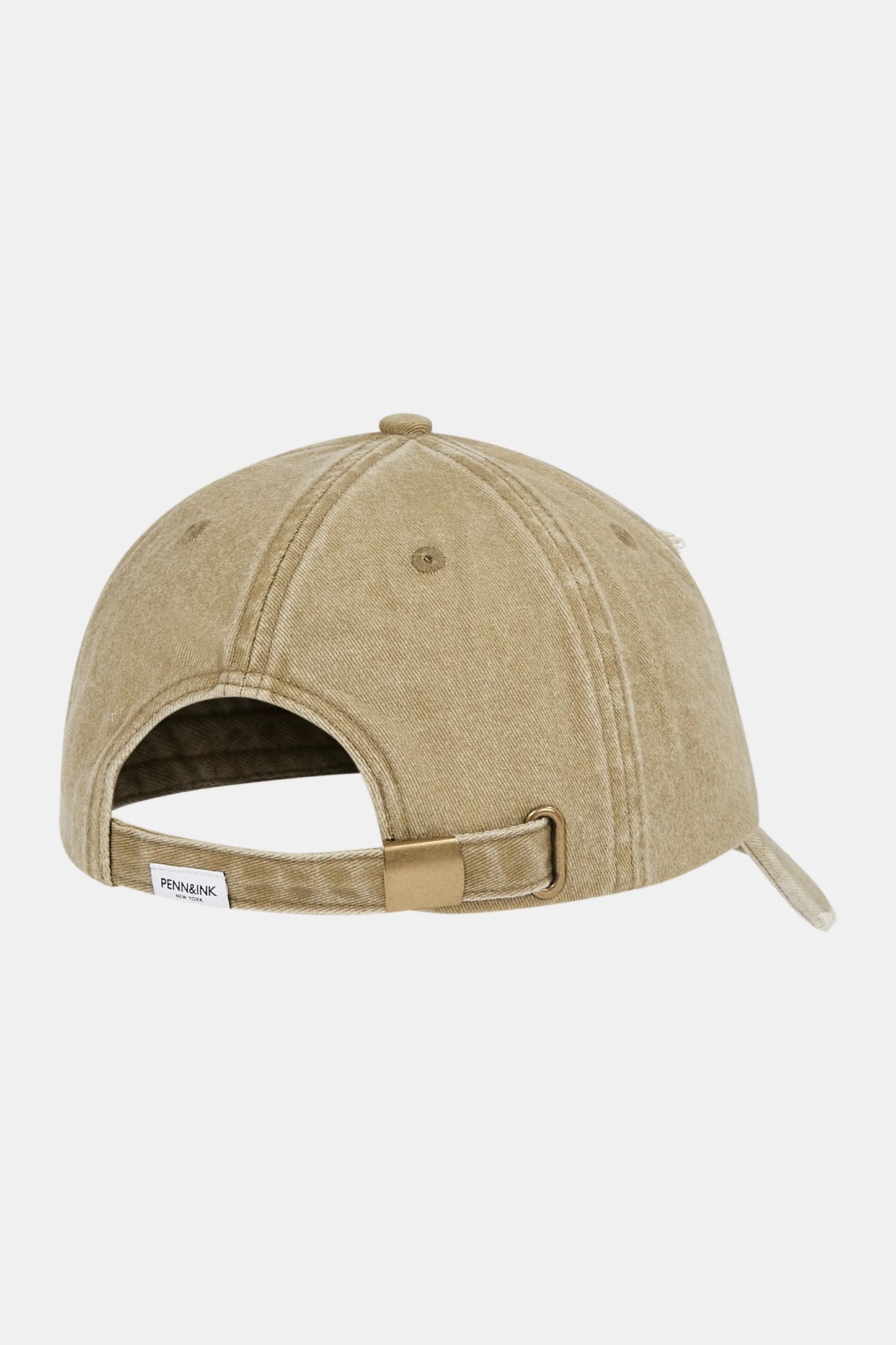 Penn & Ink | Cap Embroidery - Khaki (S25C237)