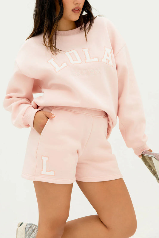 The Lola Club | Milla Soft Pink Short