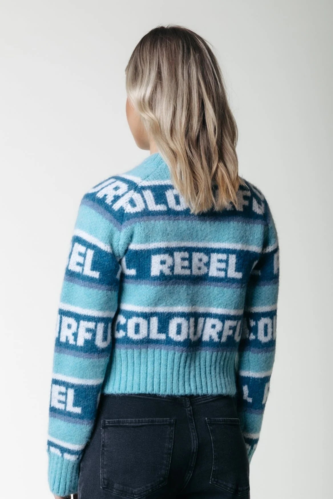 Colourful Rebel | Ximenia Knit - Blue (WK116312)