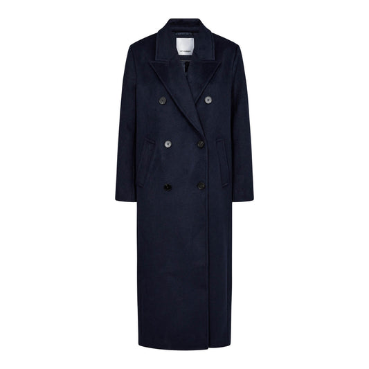 Co'couture | AlexisCC Coat - Navy (30358)