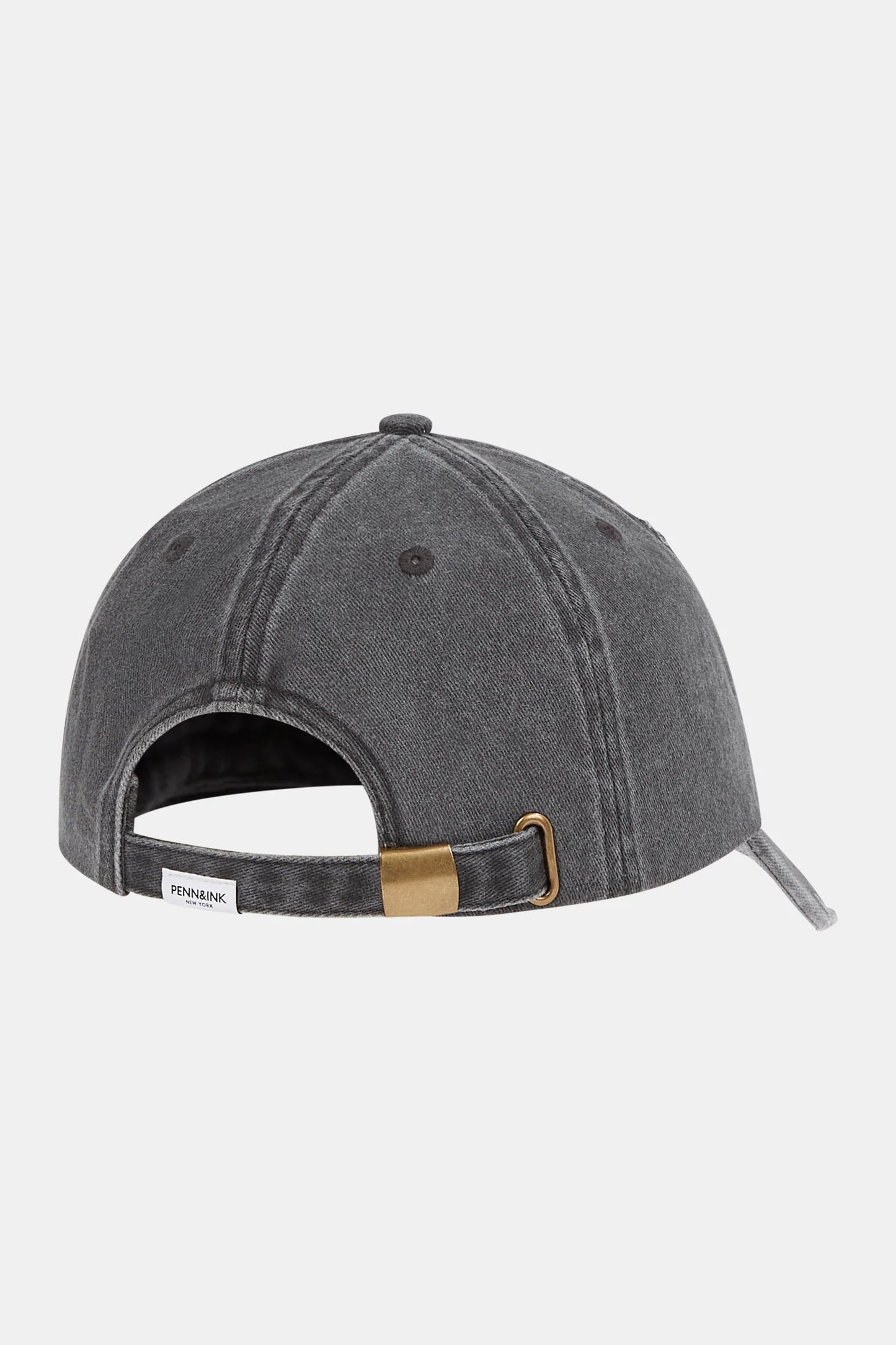 Penn & Ink | Cap Embroidery - Charcoal (S25C237)