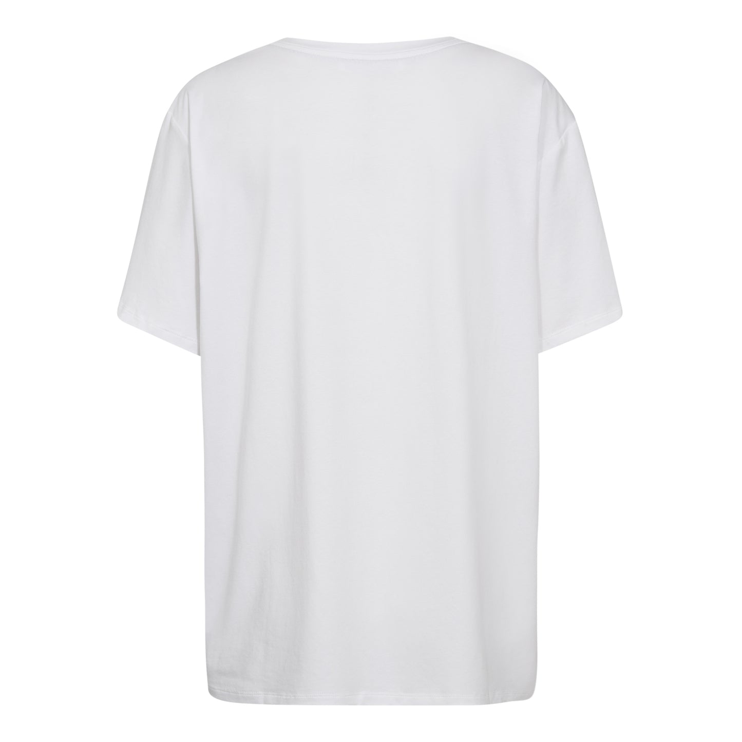 Co'Couture | NightCC Out Oversize Tee - White (245-33114)