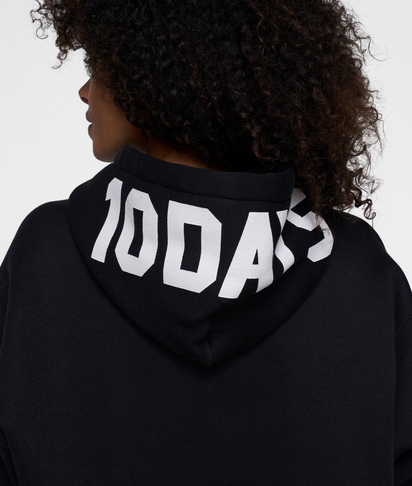 10Days | Statement Hoodie - Zwart (20-826-520)