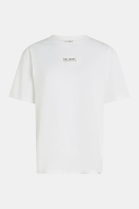 Penn & Ink | T-shirt Print (W24F1532) White - Black