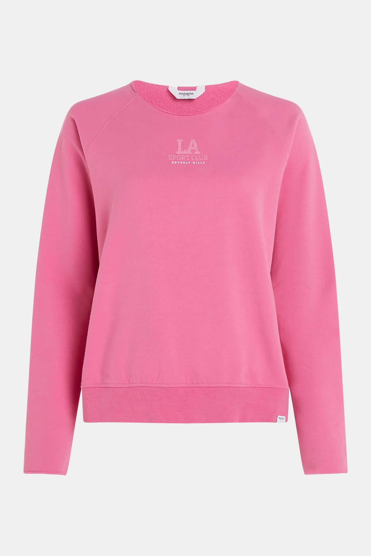 Penn & Ink | Sweater Print (S24F1466LTD) Hot Pink