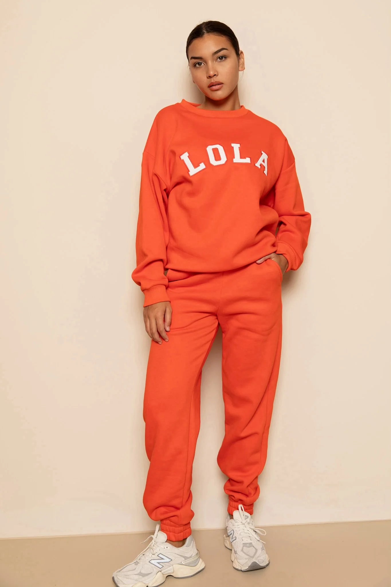 The Lola Club | Milla Orange Pants