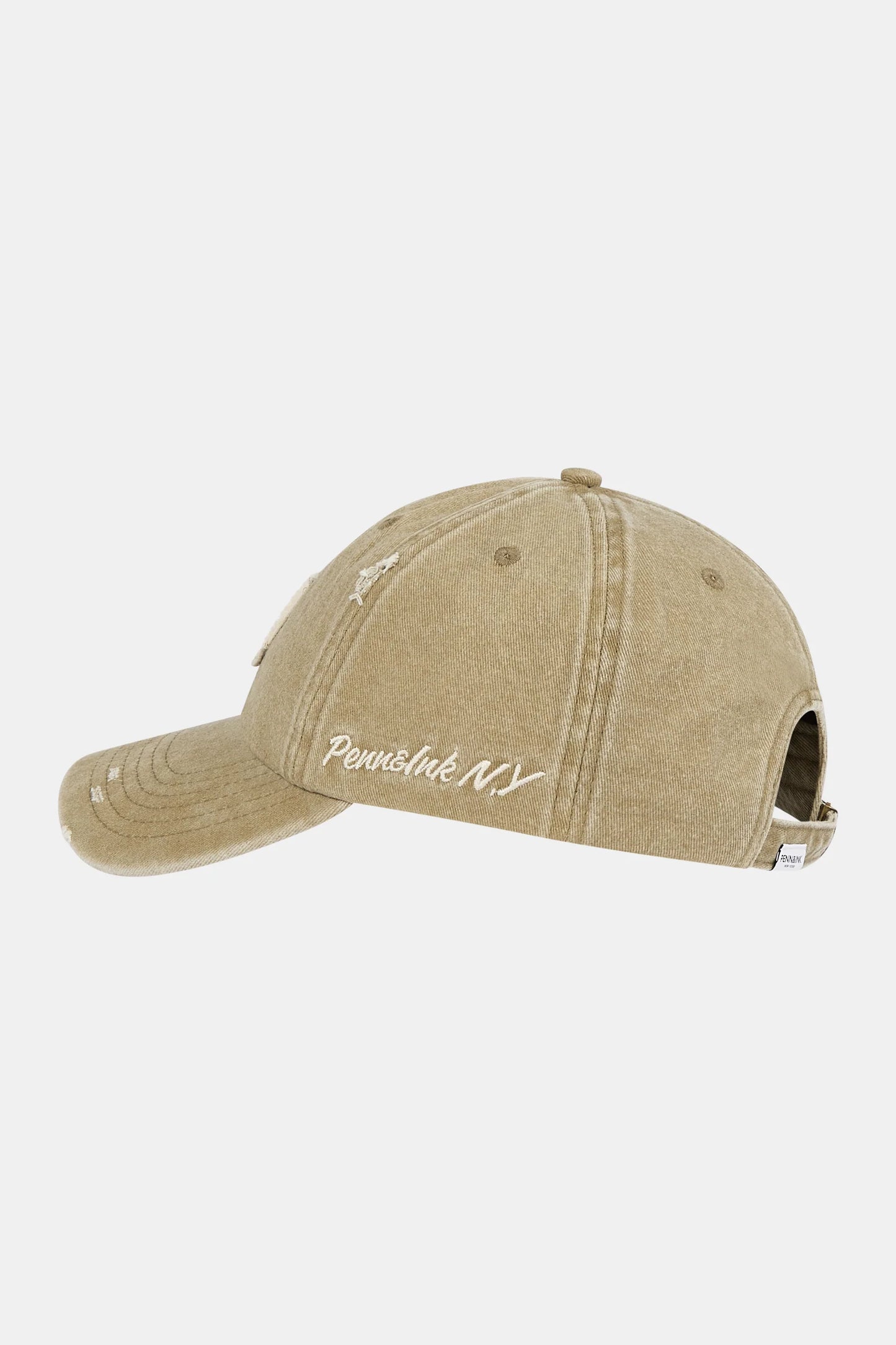 Penn & Ink | Cap Embroidery - Khaki (S25C237)