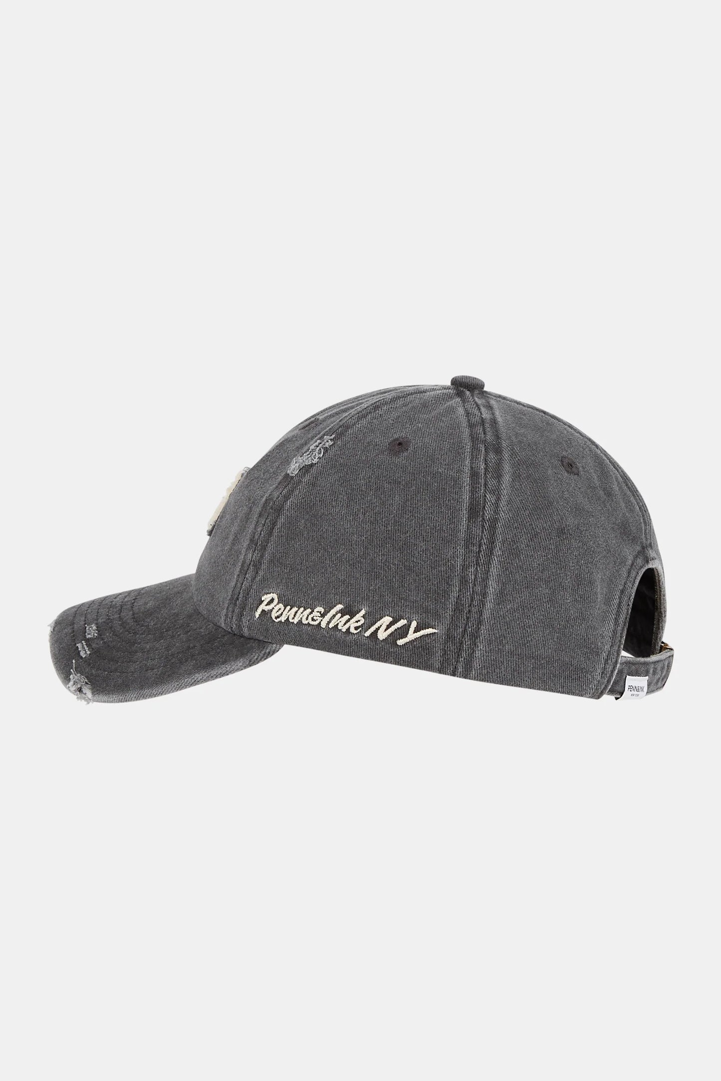 Penn & Ink | Cap Embroidery - Charcoal (S25C237)