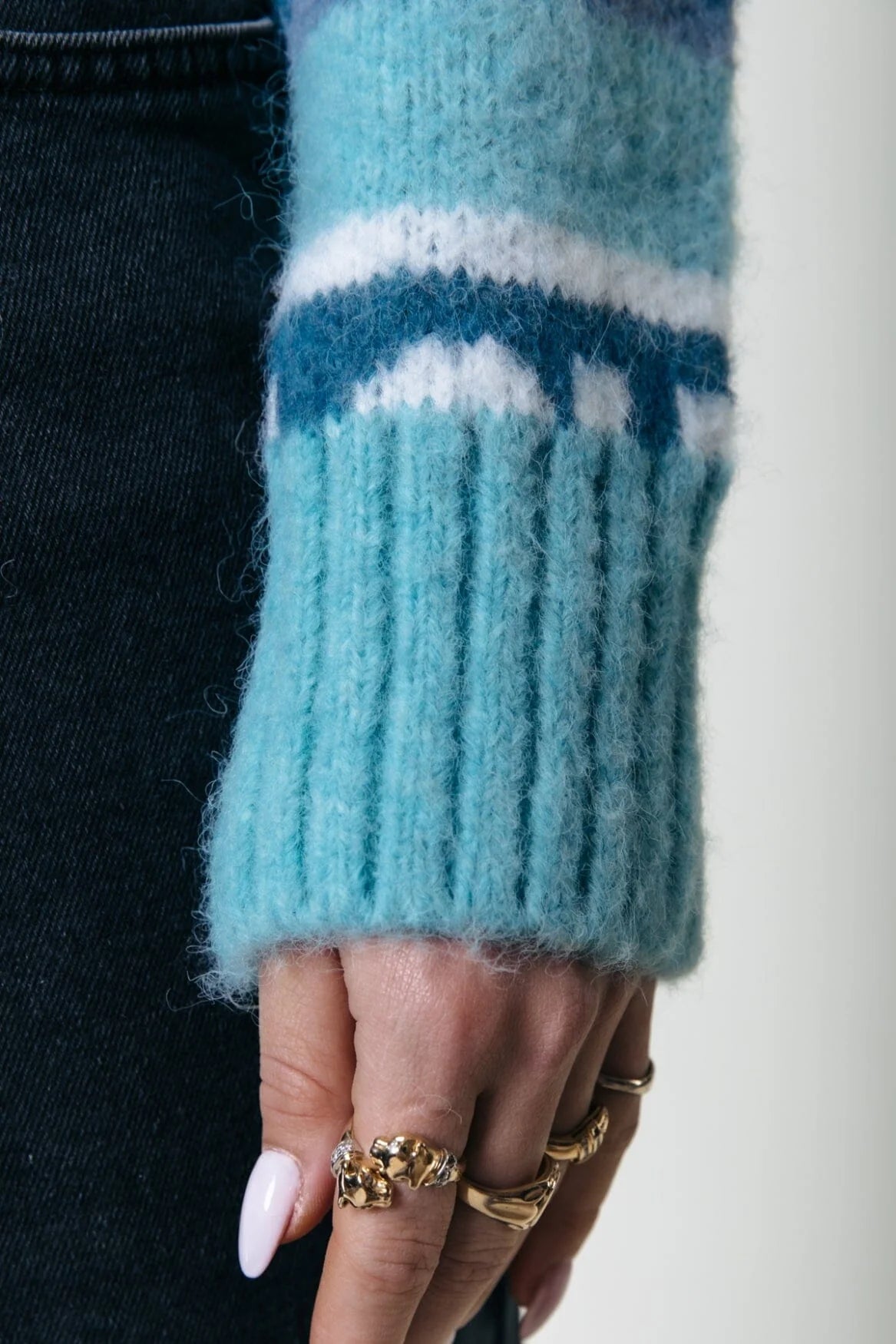 Colourful Rebel | Ximenia Knit - Blue (WK116312)