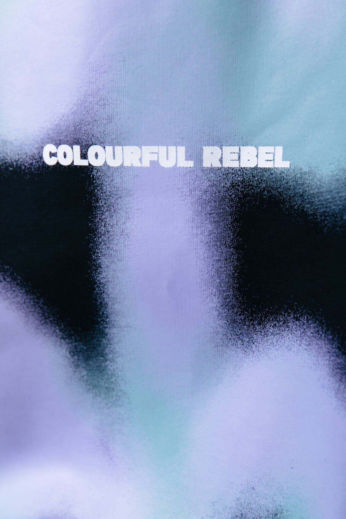 Colourful Rebel | Faded Flower Sweat - Black (WS416198)