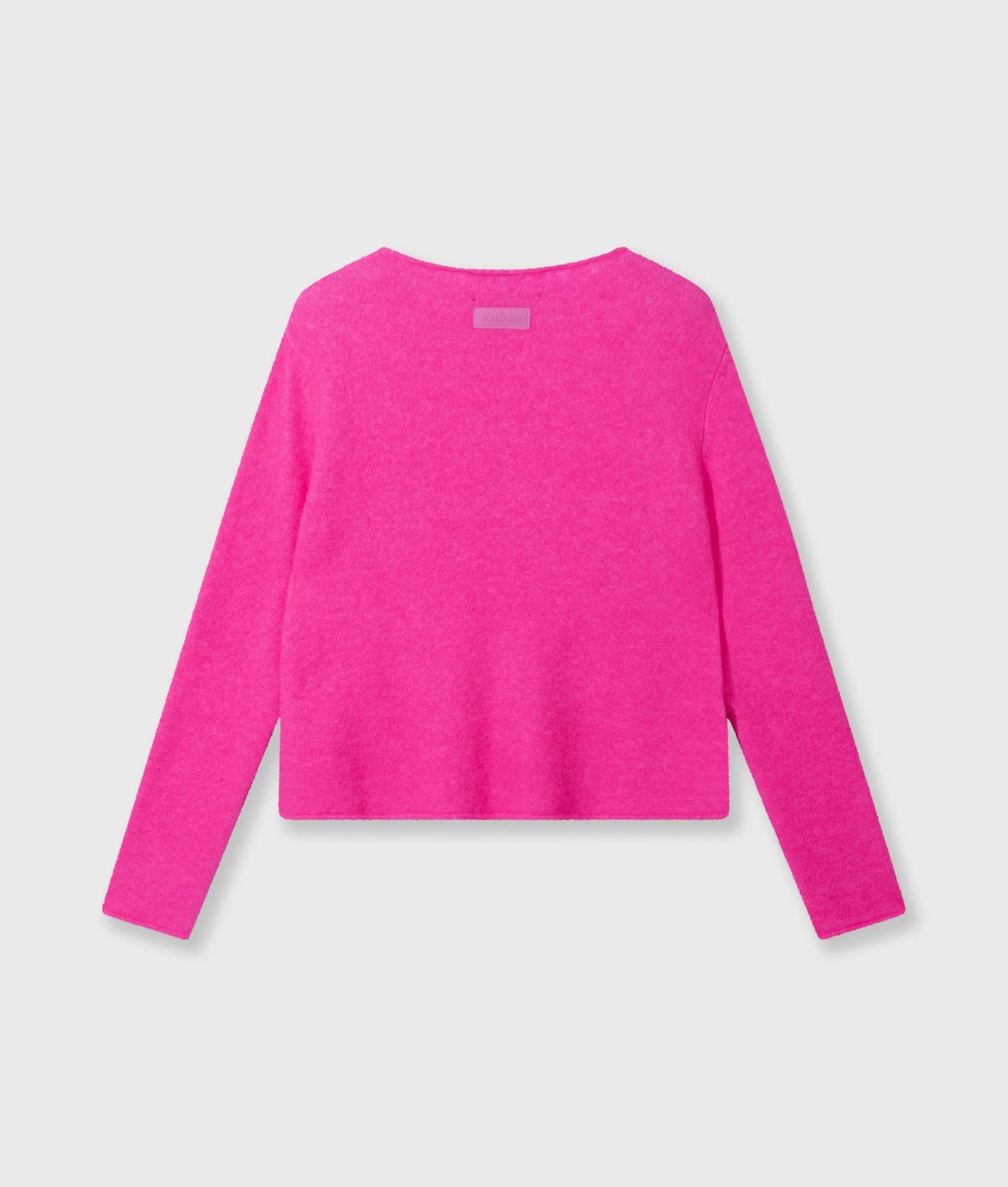 10Days | Soft Knit Sweater 10 - Neon Pink (20-621-5201)