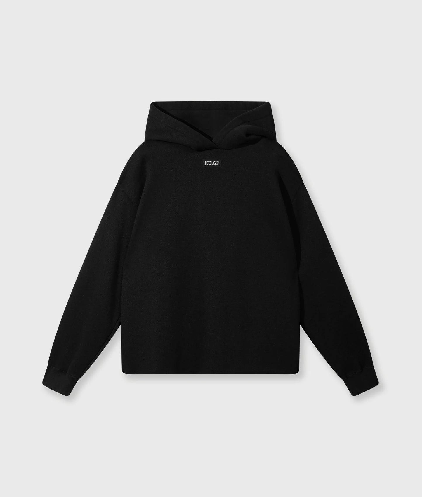 10Days | Statement Hoodie - Zwart (20-826-520)