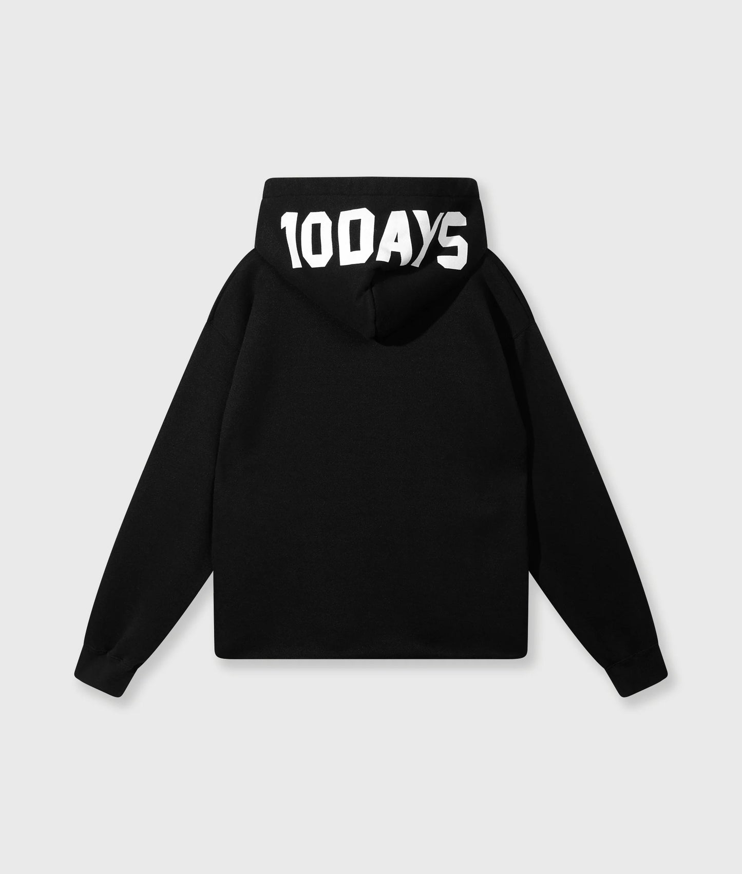 10Days | Statement Hoodie - Zwart (20-826-520)