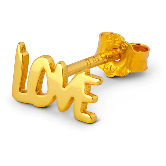 LULU Copenhagen | Word Love - Gold (1 pcs)