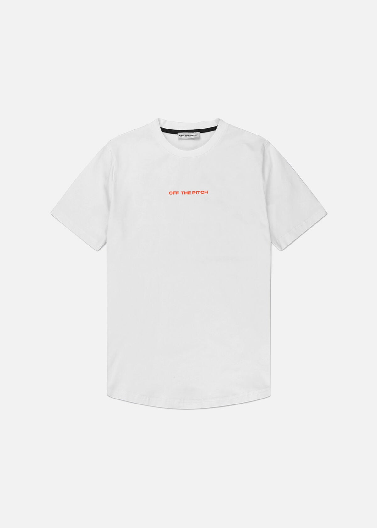 Off The Pitch | Duplicate Regular Fit Tee - White