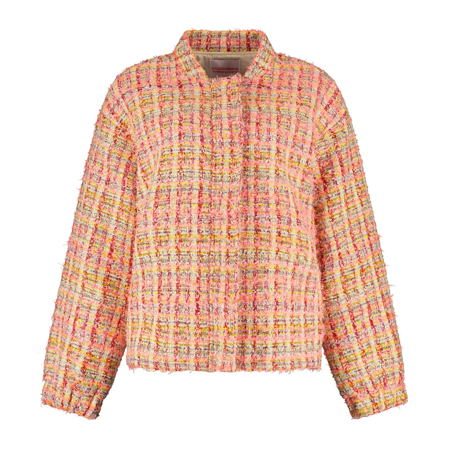 Studio Amaya | Fleur Bomber - Multi print (ONLINE ONLY)