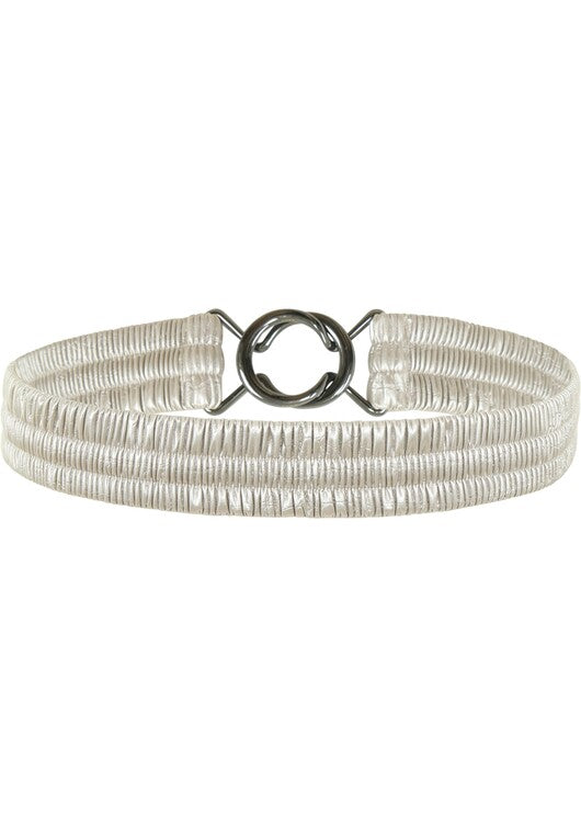 Co'Couture | Riem - Zilver 39005