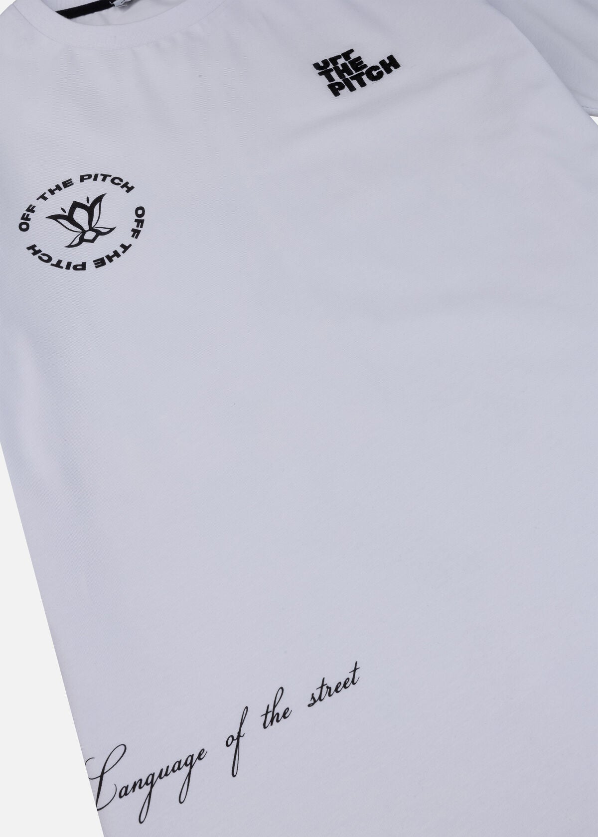 Off The Pitch | Generation Slim Fit Tee - White