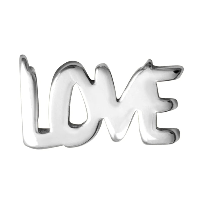 LULU Copenhagen | Word Love - Silver (1 pcs)