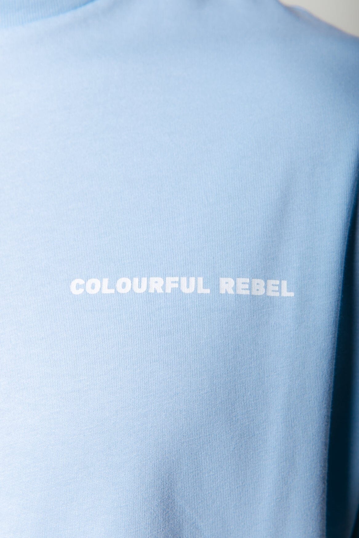 Colourful Rebel | Birds Tee - Light Sky Blue