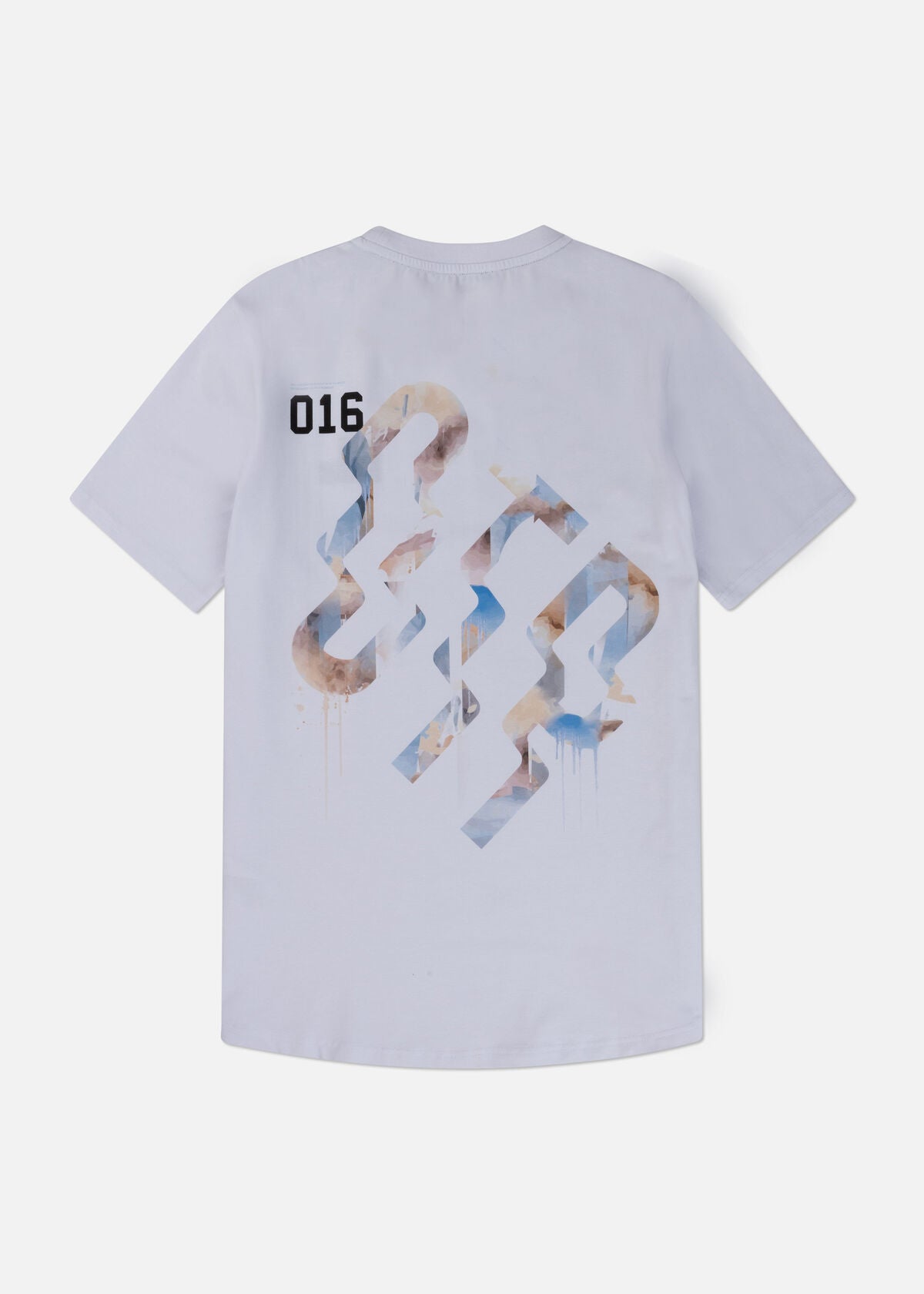 Off The Pitch | Generation Slim Fit Tee - White