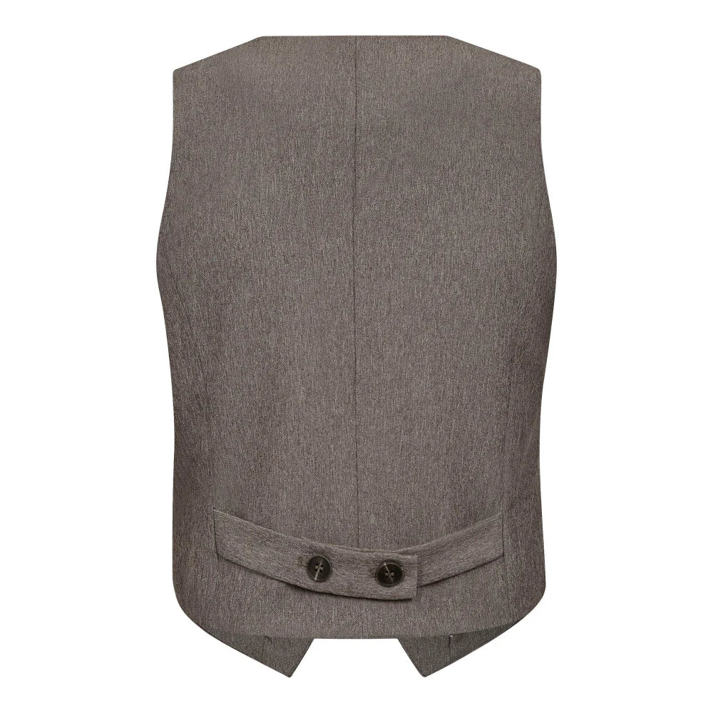 Co'Couture | NanaCC Tailor Vest - Mink