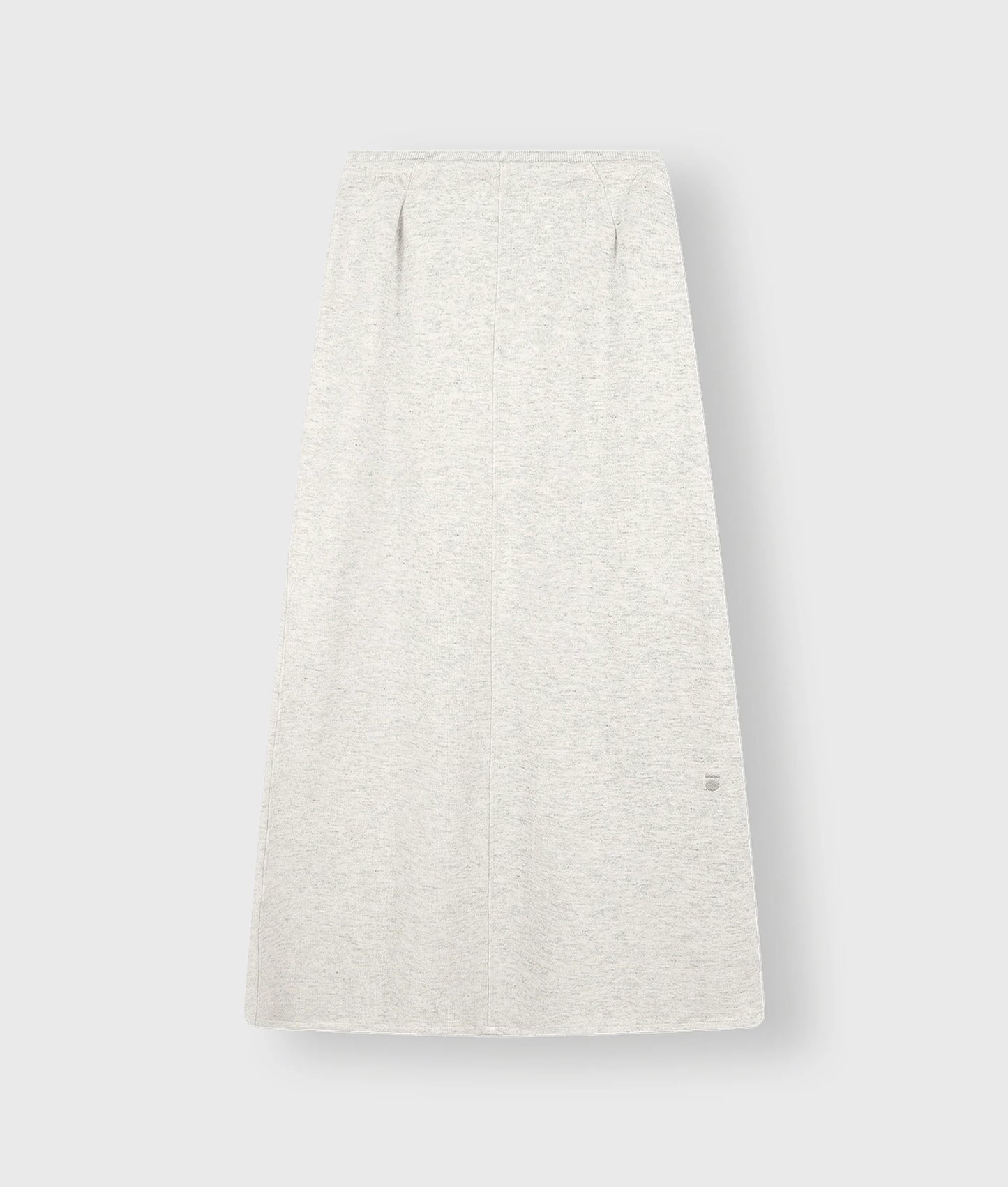 10Days | Knitted Maxi Skirt - White Grey (20-102-4201)