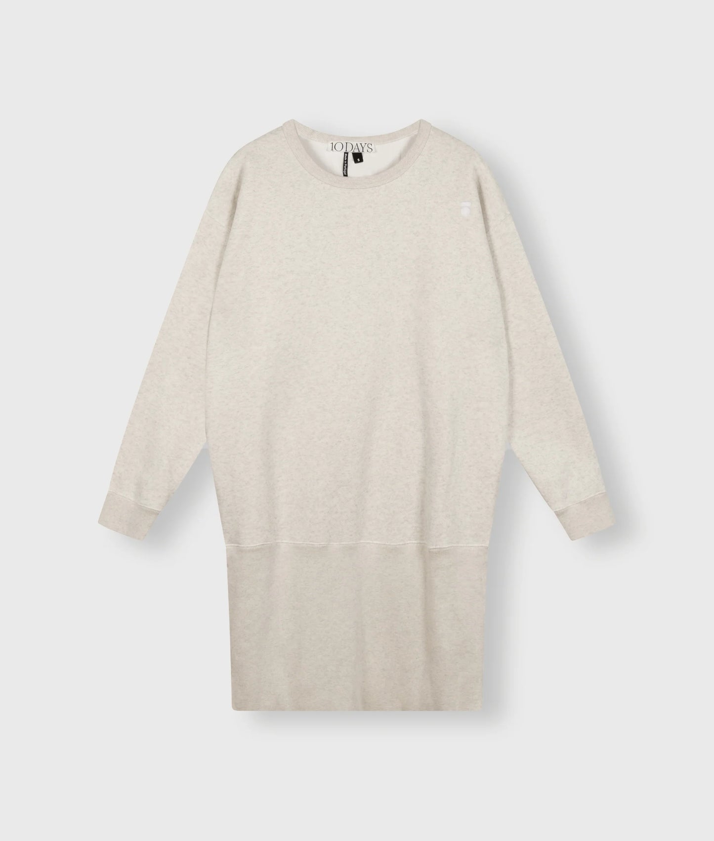 10Days | Sweater Dress Sabbatical - Soft white melee
