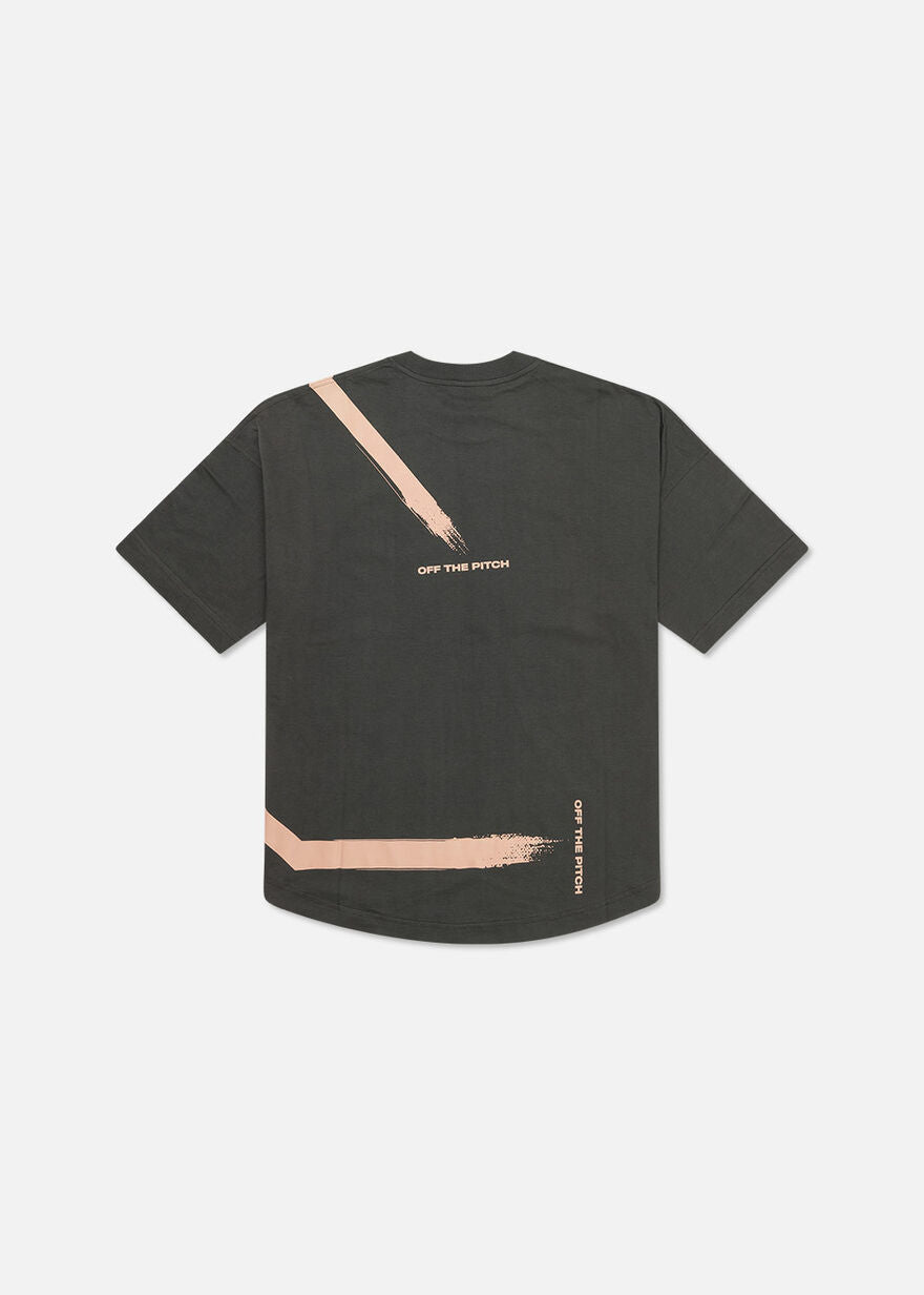 Off The Pitch | Direction Oversized Tee Unisex Forest Green