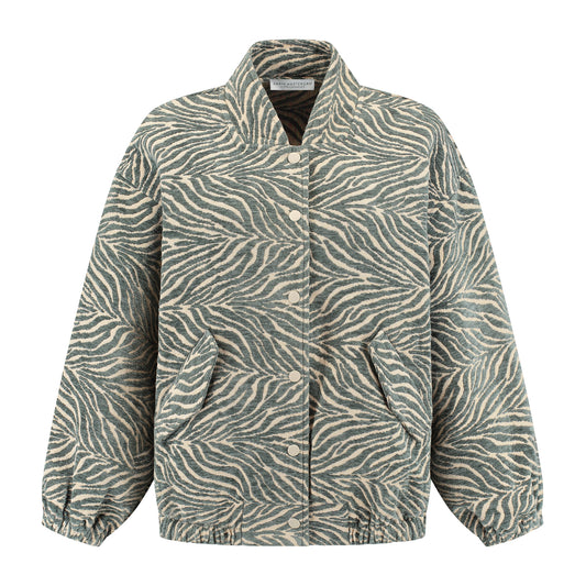 Amaya Amsterdam | Faith Bomber - Zebra Gree