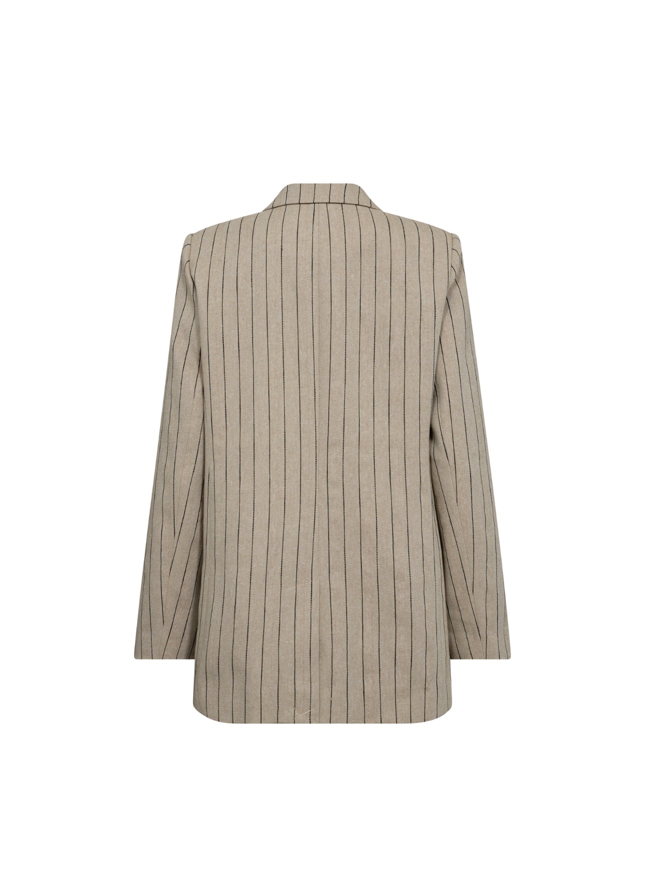 Co’couture | LinenCC Pin Single Blazer - Sand (30186)